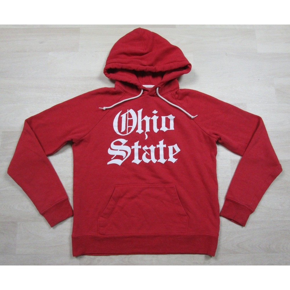 Homage Ohio State Buckeyes Hoodie‎ Womens (M) Retro Sweatshirt NCAA Football